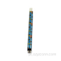Conector de cabeçalho de pino de passo de 2,54 mm reto 80p